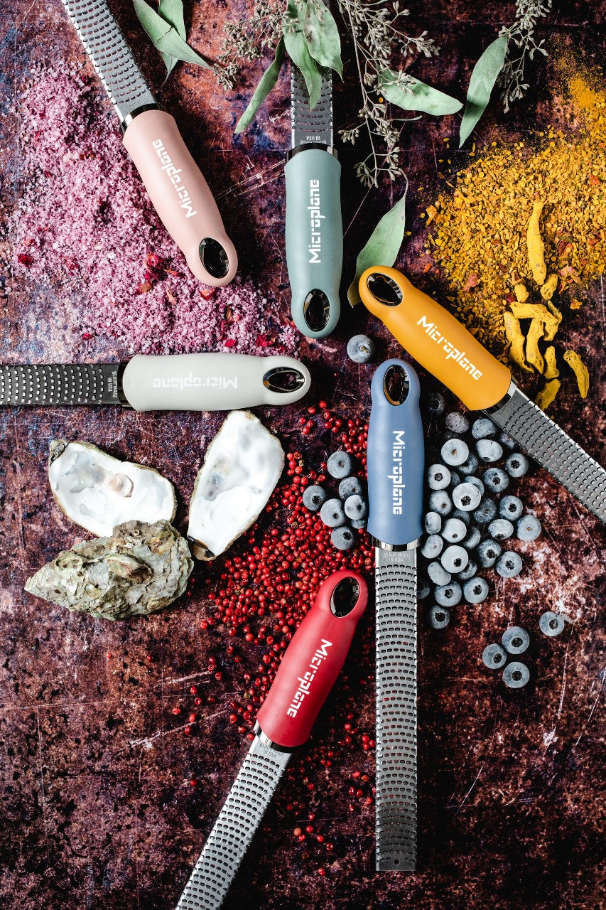 Microplane Premium Zester Reibe Küstenblau
