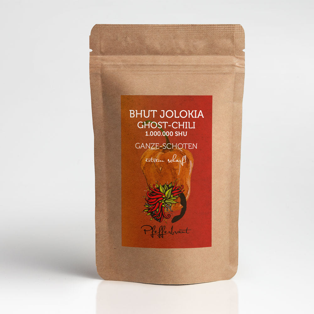 Bhut Jolokia Ghost-Chili