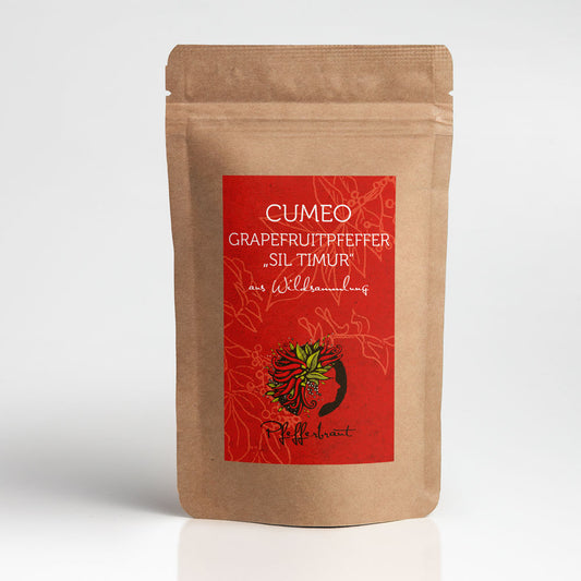 Cumeo Pfeffer Grapefruitpfeffer aus Wildsammlung
