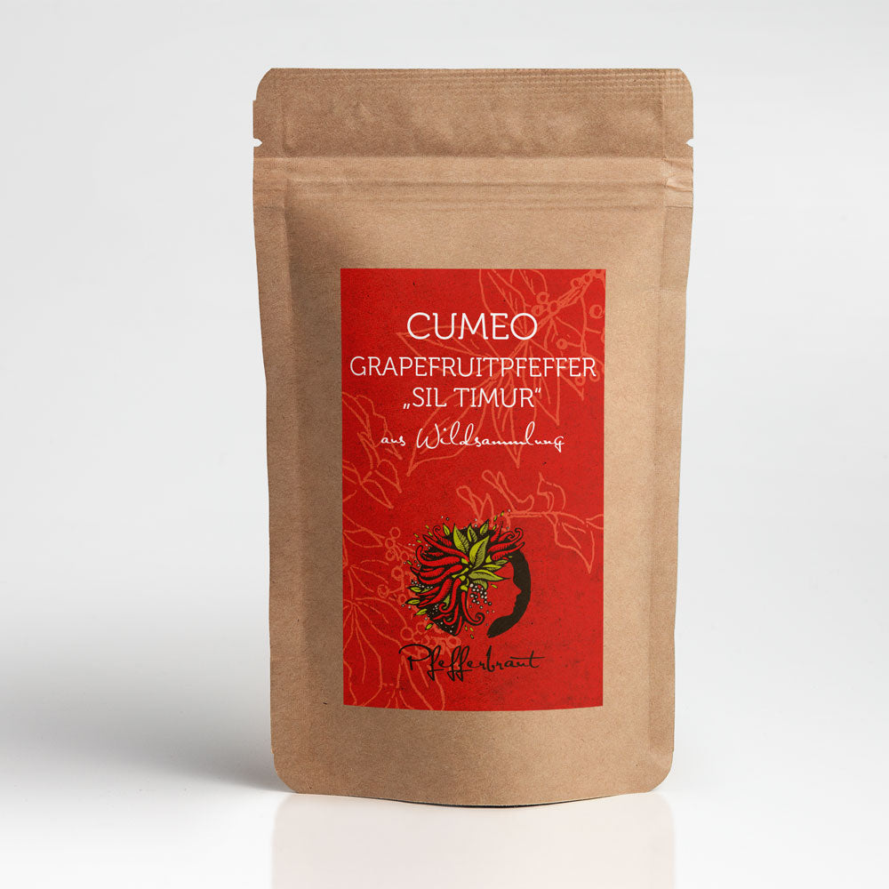 Cumeo Pfeffer Grapefruitpfeffer aus Wildsammlung