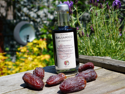 Geschenkset "al dattero & L`arancione" mit Sale Zagara