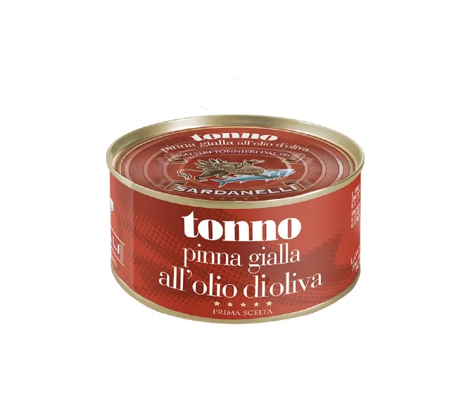 Sardanelli Gelbflossenthunfisch in Olivenöl