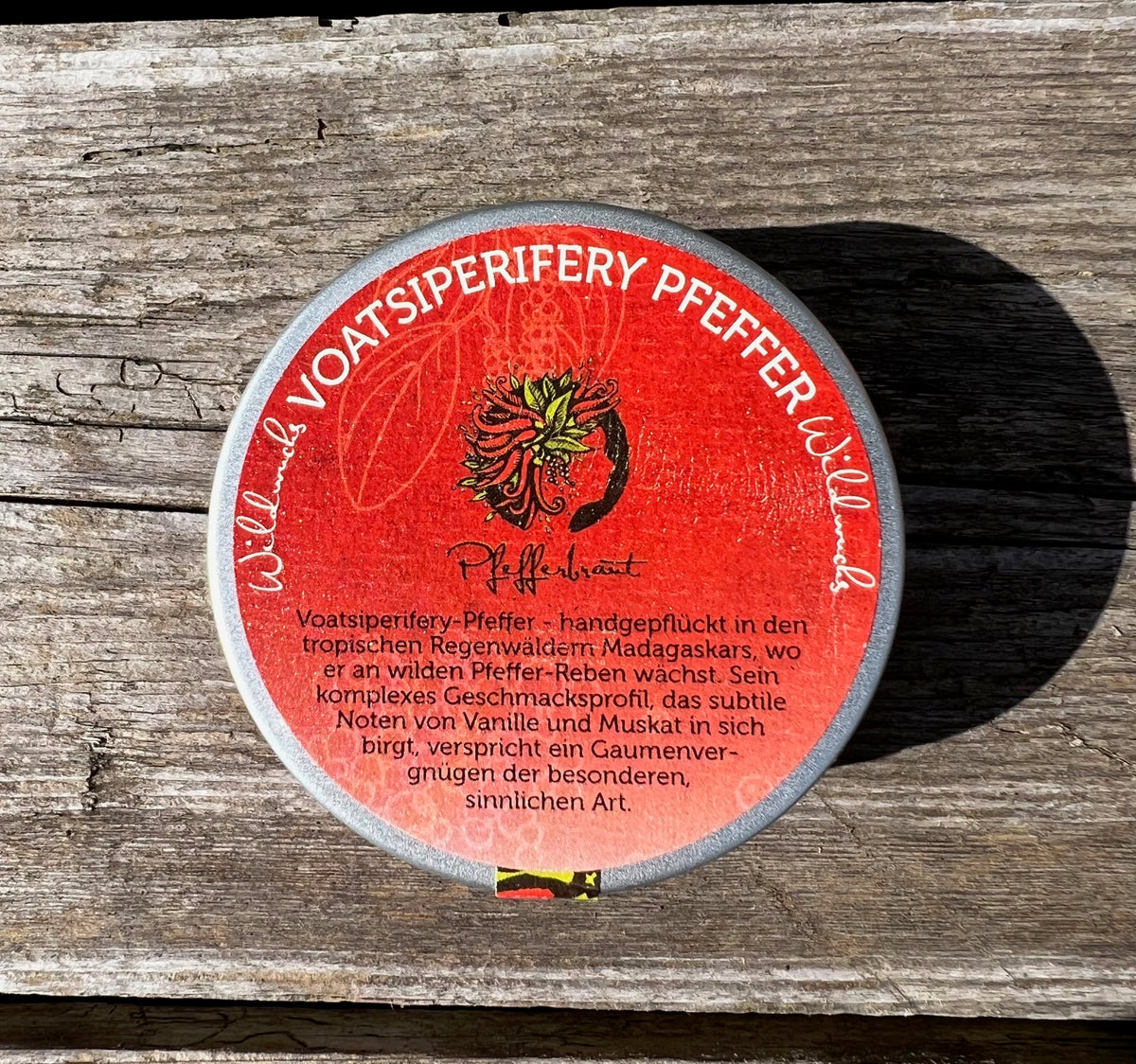 Voatsiperifery Pfeffer Wildwuchs