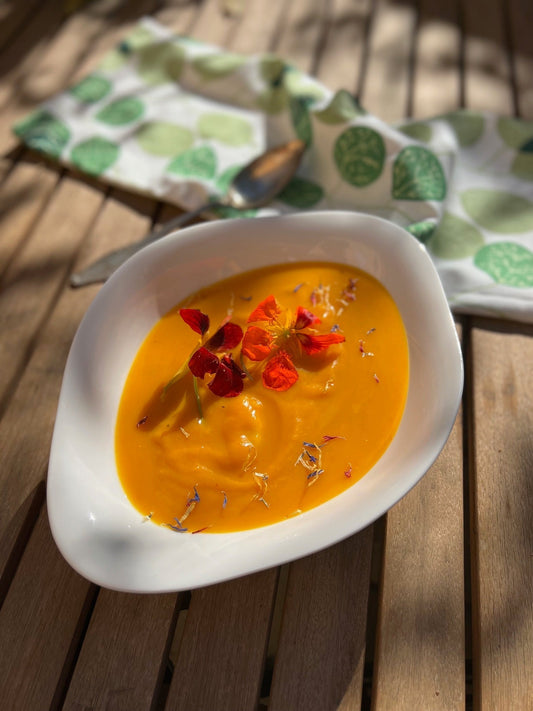 Kürbissuppe
