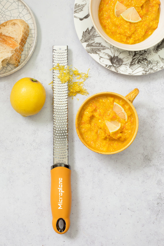Microplane Premium Zester Reibe Senfgelb