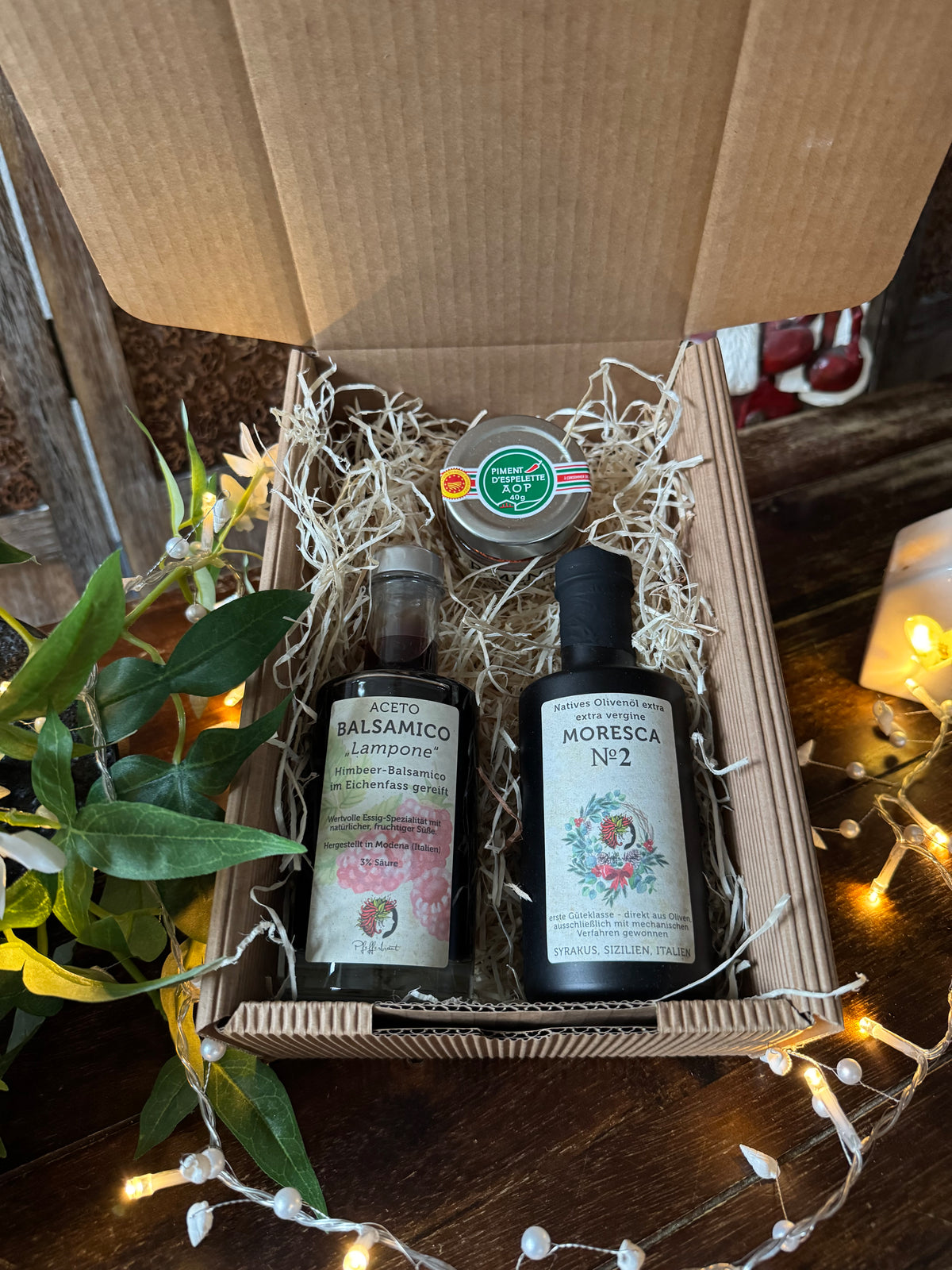 Geschenkset "Feuer & Frucht no1"