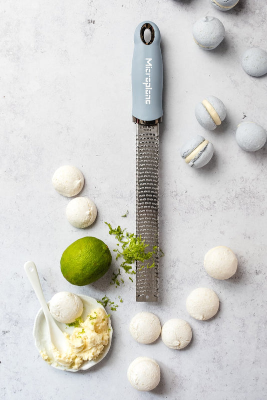 Microplane Premium Zester Reibe Küstenblau