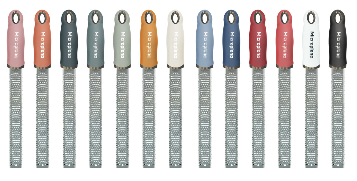 Microplane Premium Zester Reibe Denim blau