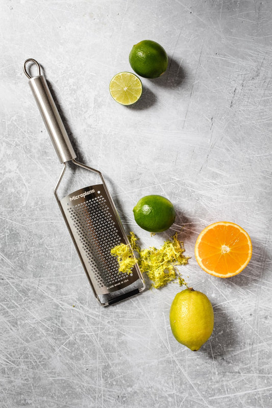 Microplane Professional Serie feine Reibe Edelstahl