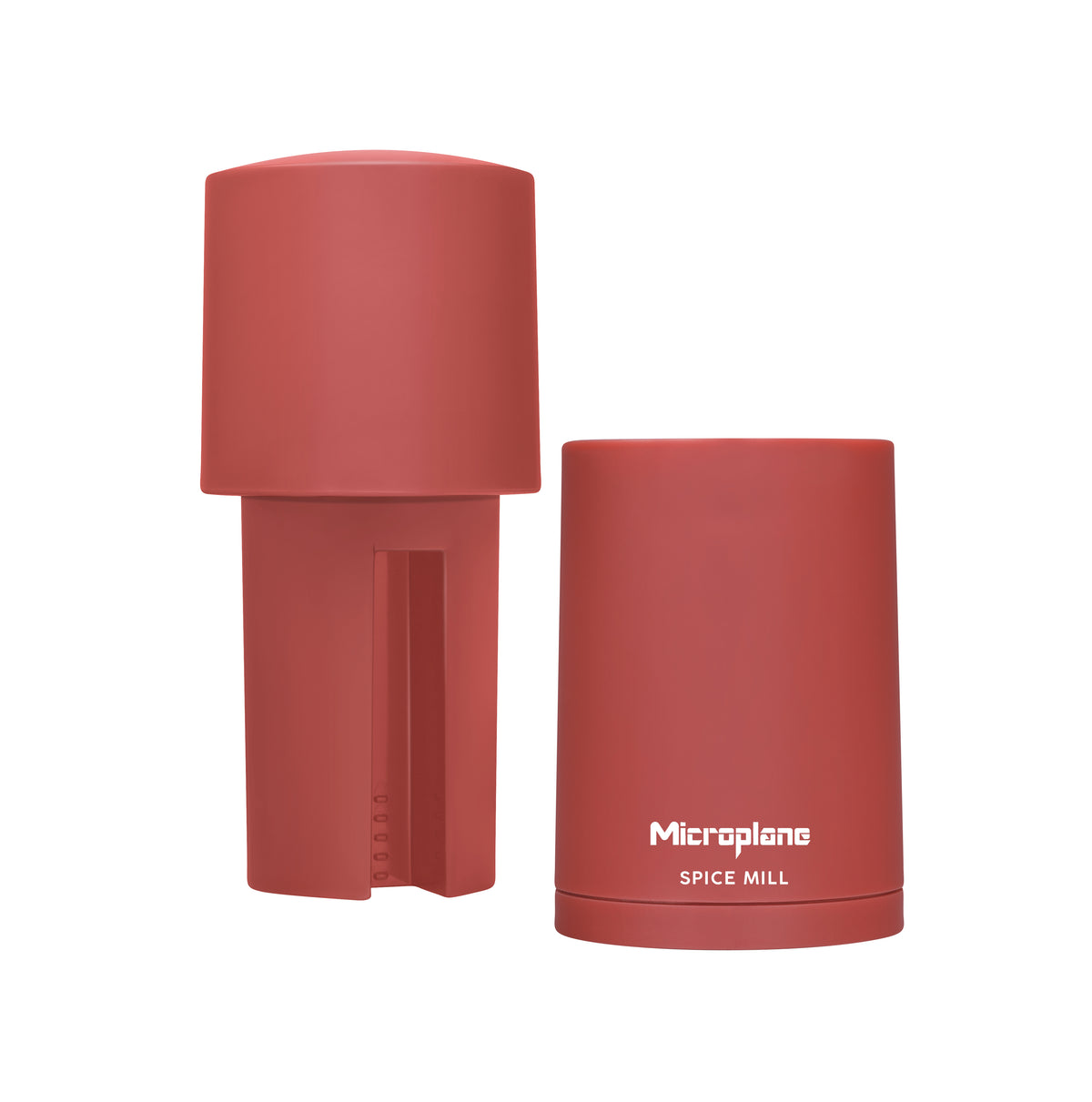Microplane Gewürzmühle 2in1 Lipstick Pink