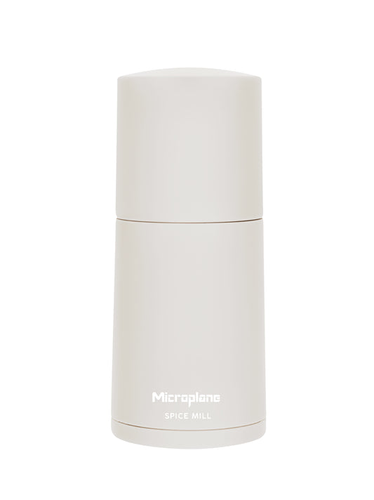 Microplane Gewürzmühle 2in1 Cashmere Beige