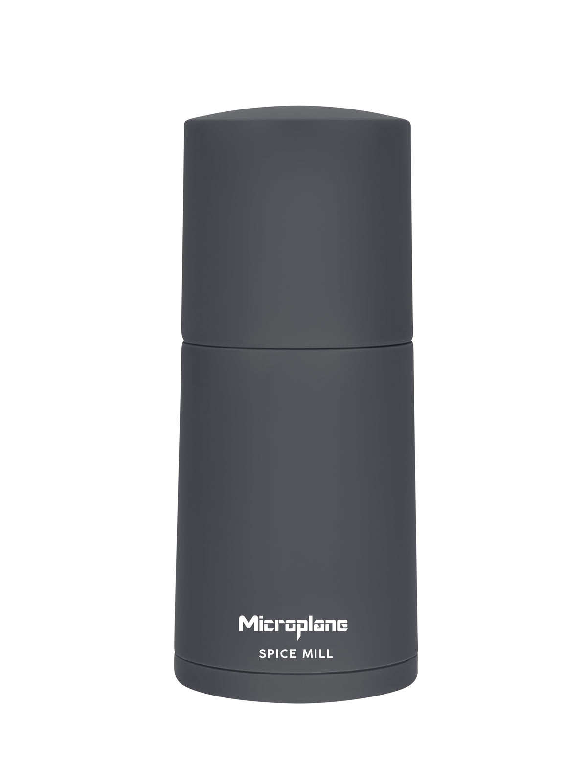 Microplane Gewürzmühle 2in1 Dark Grey