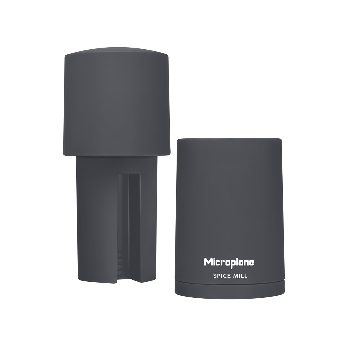 Microplane Gewürzmühle 2in1 Dark Grey