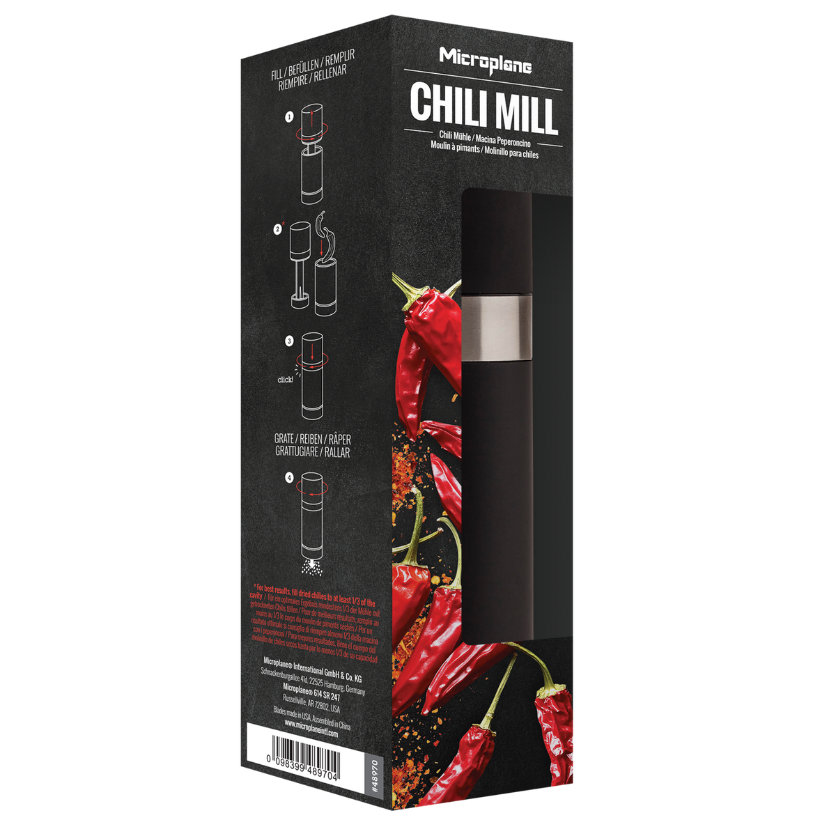 Microplane Chili Mühle