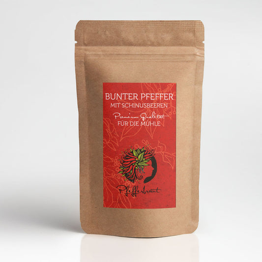Bunter Pfeffer - ganz für die Mühle