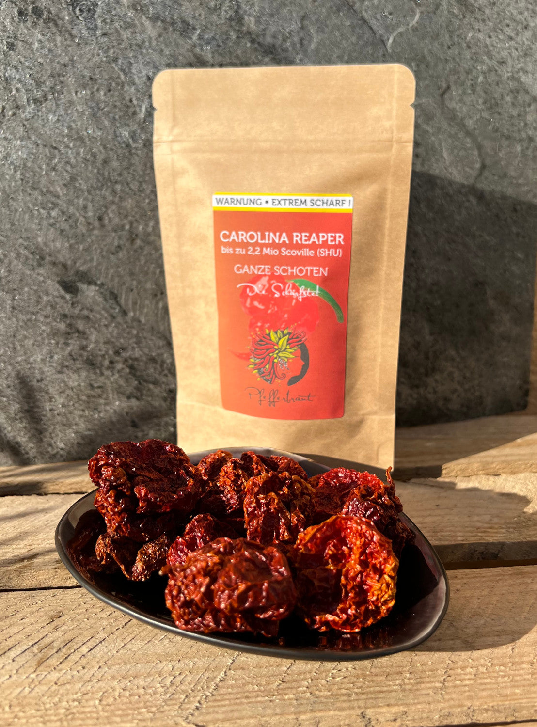 Carolina Reaper ganz