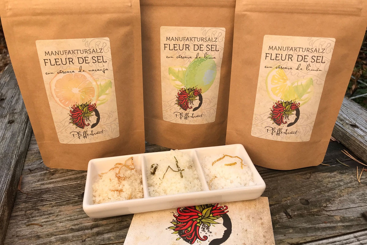 Fleur de Sel naranja