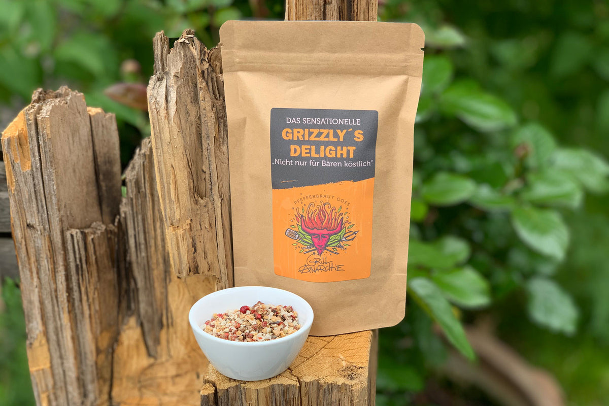 Grizzly´s Delight - nicht nur für Bären köstlich - Flammlachs