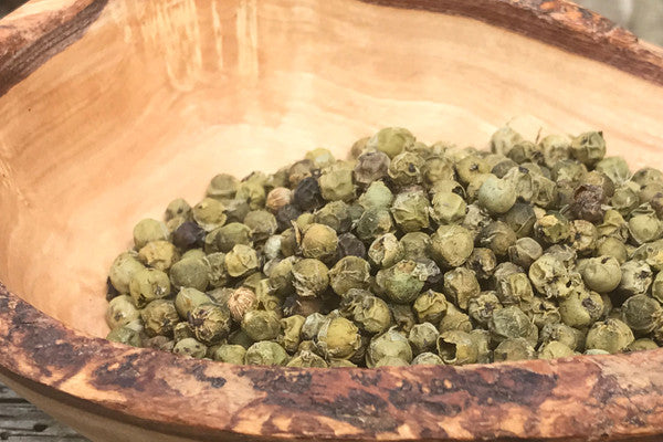 Grüner Malabar Pfeffer