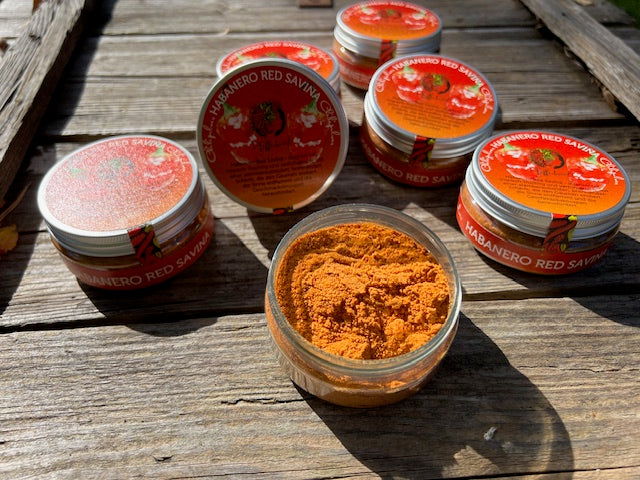 Habanero Red Savina Chili Pulver