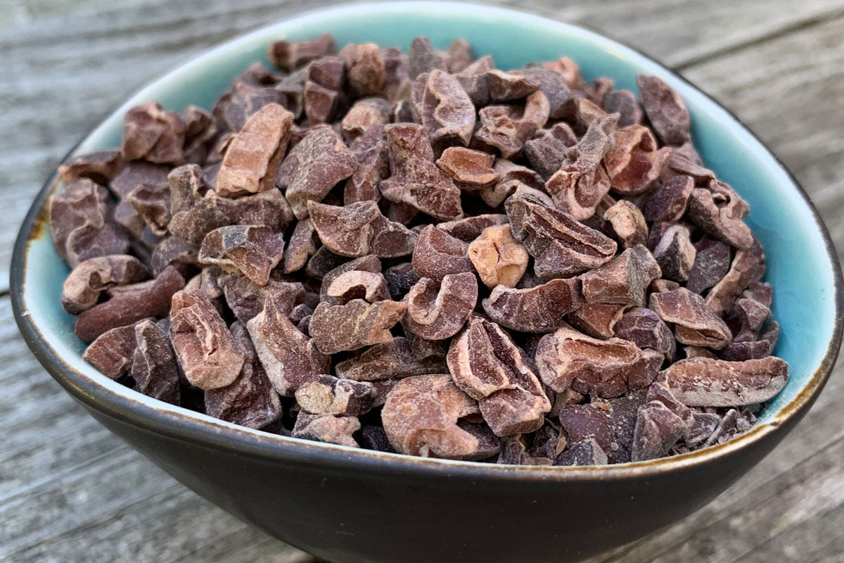 peruanische Kakao Nibs