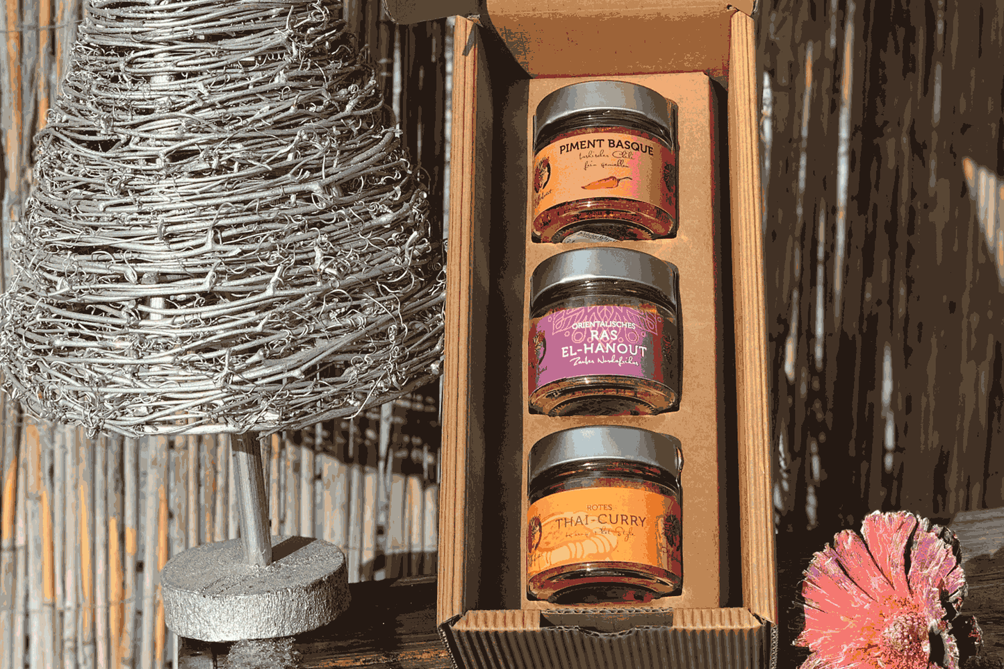 Eine kulinarische Reise - Geschenkset