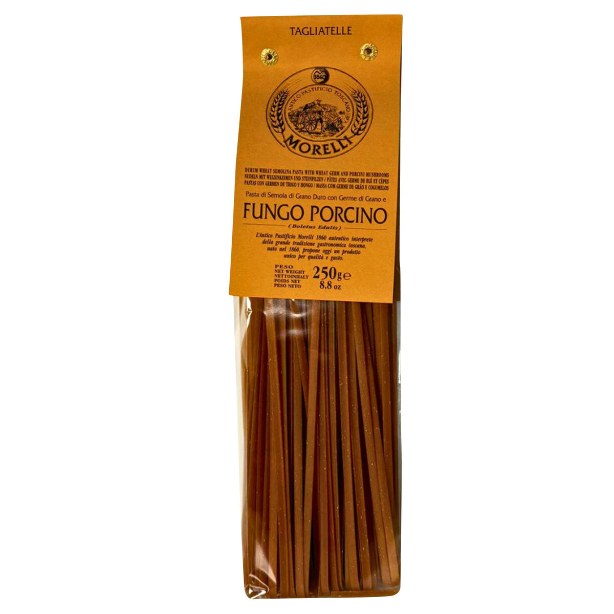 Linguine Fungo Porcino Steinpilz-Tagliatelle 250g aus dem Hause Pasta Morelli