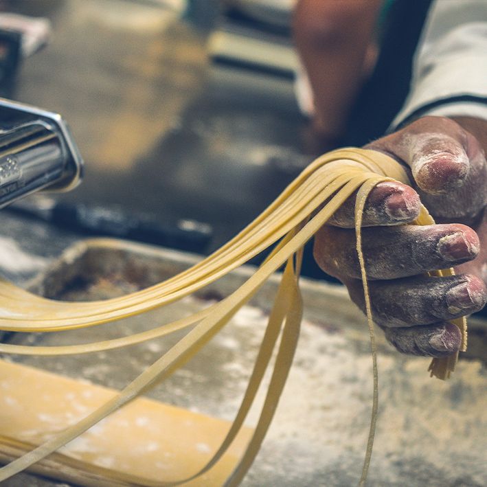 Linguine Limone e Pepe 250g aus dem Hause Pasta Morelli