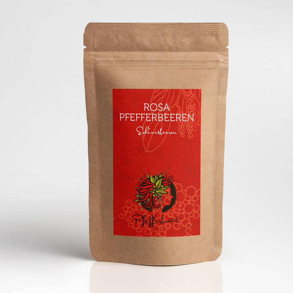 Rosa Pfefferbeeren