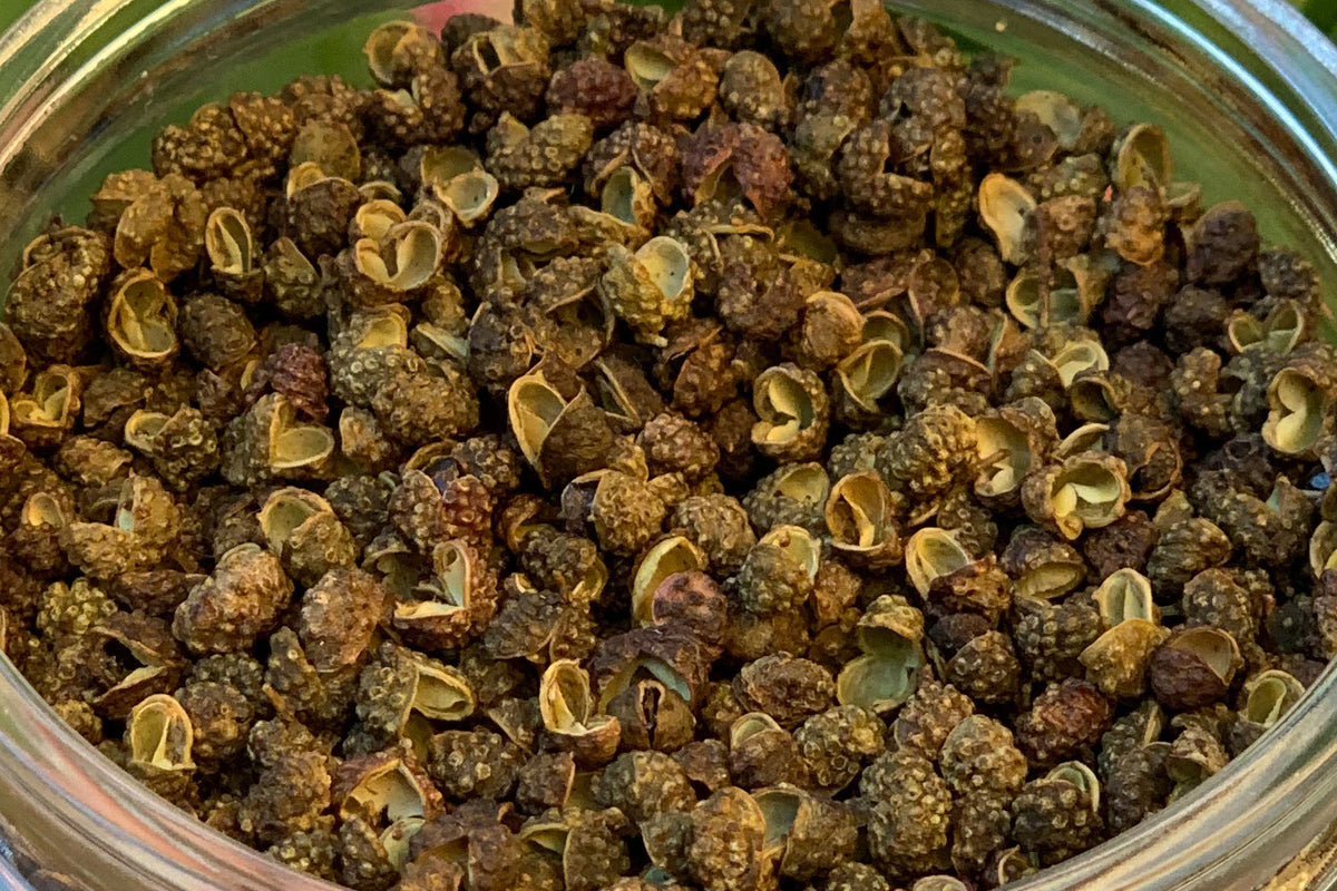 Grüner Szechuan-Pfeffer