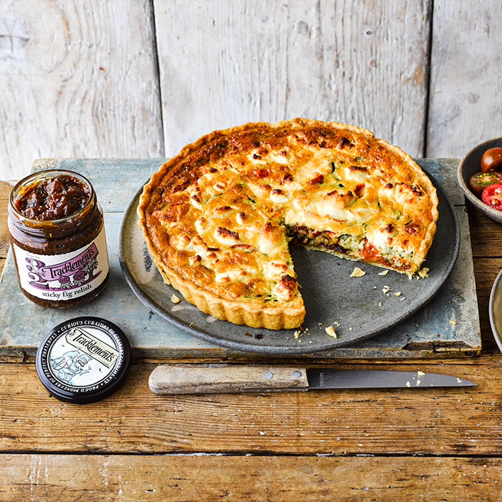 Tracklements Feigenmarmelade 210g - sticky fig relish